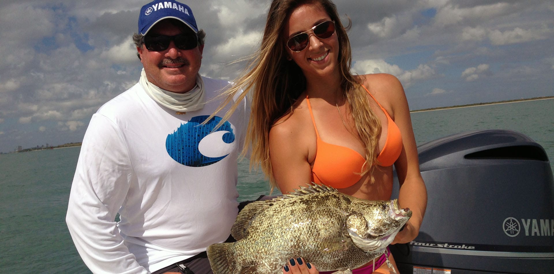 Jim and Brie Tripletail 1