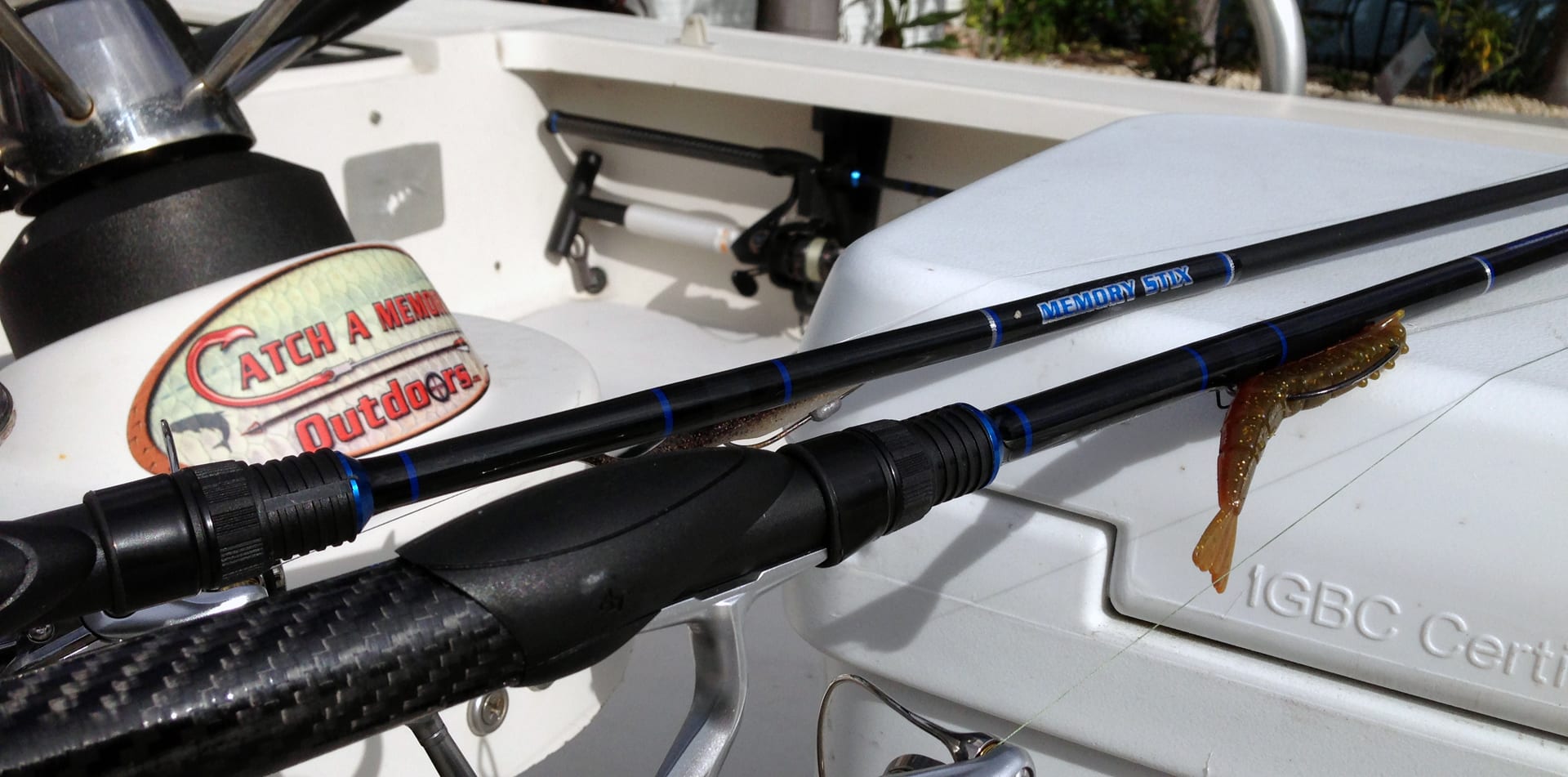 Introducing Memory Stix Performance Fishing Rods