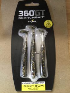 This is a package of Storm 360 GT search baits 