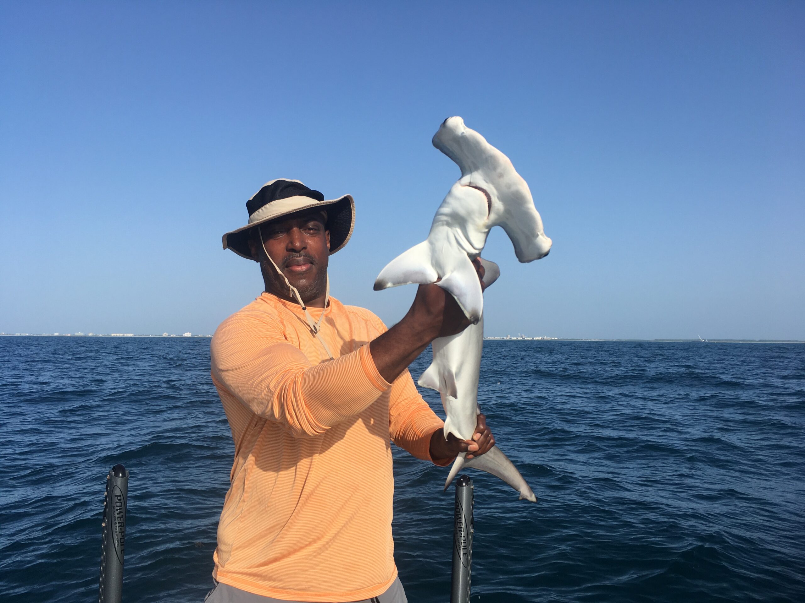 July 21st Fishing Report - Sharks are plentiful offshore!