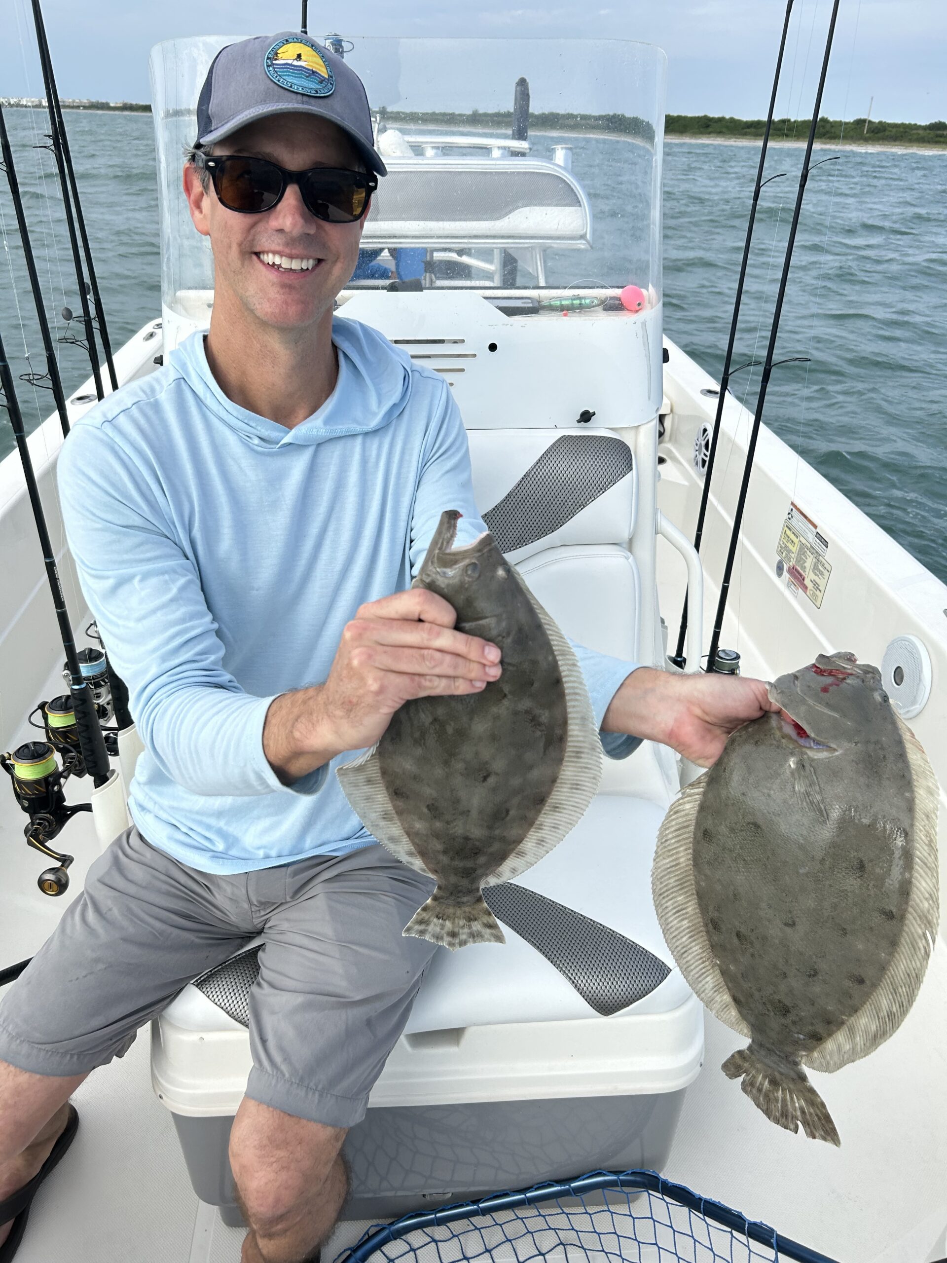 October Pompano and November Whiting