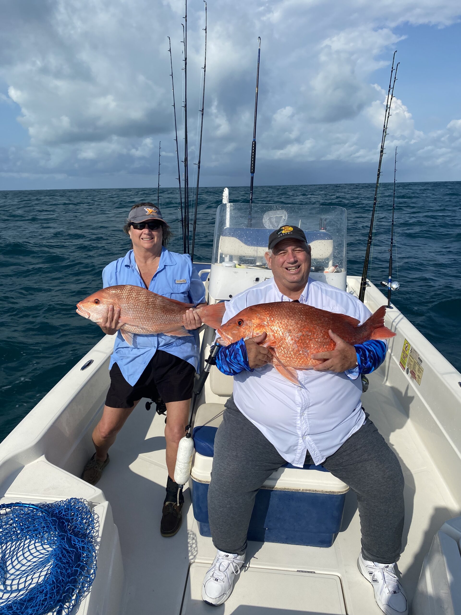 June 27th Fishing Report - The Snapper Are Here!